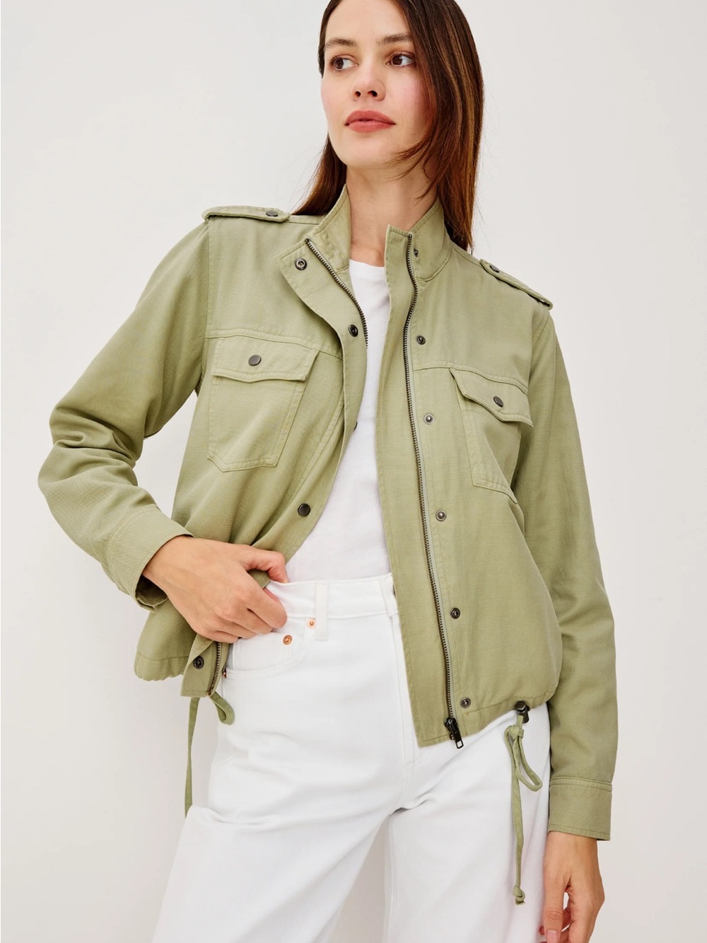 Rails Army Green Utility Jacket - Lightweight Field Style
